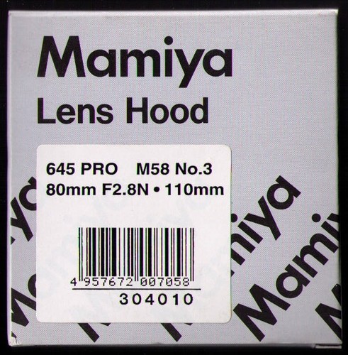 Obiettivo mamiya 645 pro - pro, /