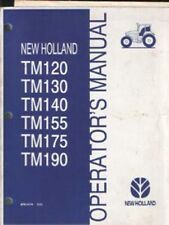 New Holland Tractor TM120