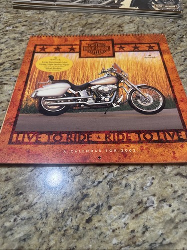 Harley davidson moto - harley, 2002