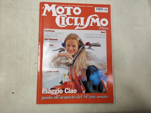 Motociclismo epoca - motociclismo, d`epoca