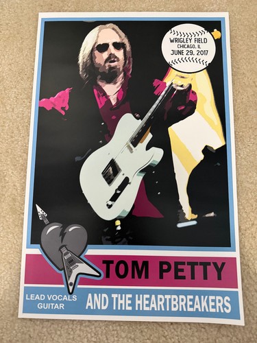 Tom petty heartbreakers 2017 - tom,