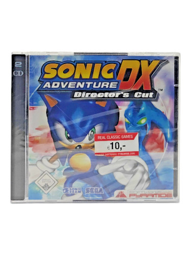 Sonic adventure dx - ✅,
