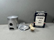 Pistone Asso Werke Per Ciclomotore Morini 50 Cc  D 41.6 Rif. 3663 NOS