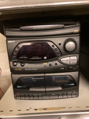 Philips impianto musicale - philips, cd
