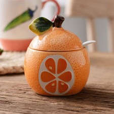  Contenitore Sale Vasetti Porta Spezie Per Cucina Barattolo Di Ceramica