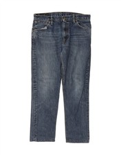 Jeans Levi's uomo 507 dritto W32 L29 blu cotone AR07