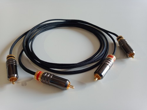 Coppia cavi rca argento - cavi,