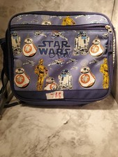 Borsa pranzo Star Wars. Monogramma ALEX