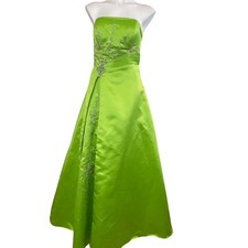 Abito Tiffany verde lime