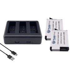 Set: 2x batteria agli ioni di