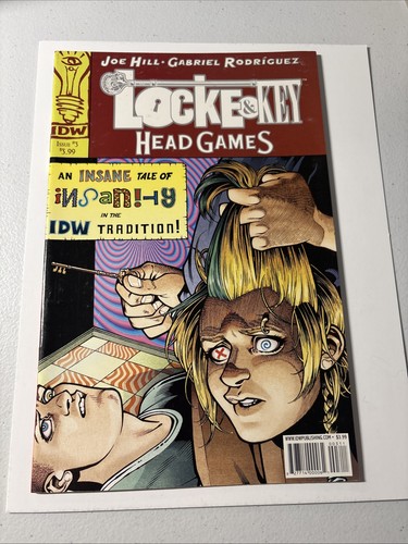 Locke and key head games - and,