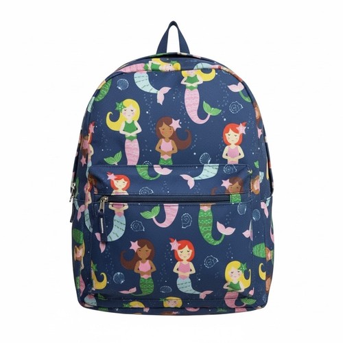 Zaino sirena bambini blu navy - blu,
