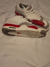 Air Jordan 4 RM bianco/rosso