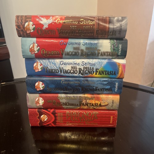 Geronimo stilton nel regno - stilton, “nel