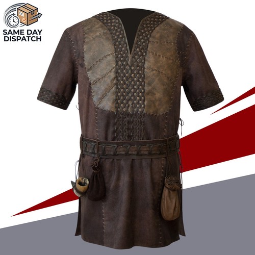 Gilet pelle scamosciata - gilet,