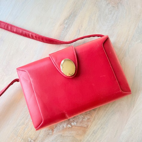 Borsa pochette tracolla - , rossa