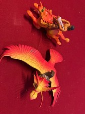 lotto figurine arco l'altro mondo Kamaro Kontory Bird Raidy