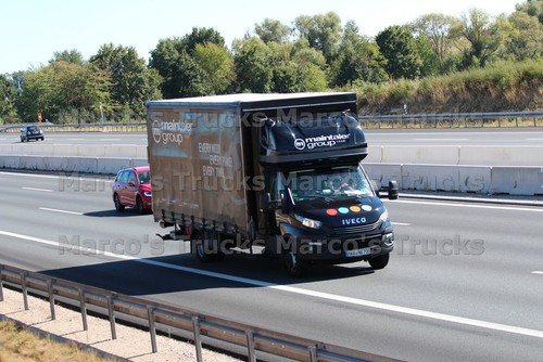Foto camion iveco daily - camion,