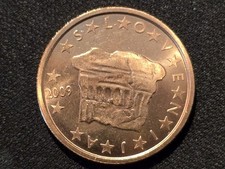 Slovenia 2 centesimi 2009 pz