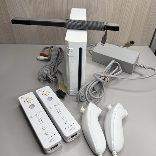 Console nintendo wii bianca - wii,