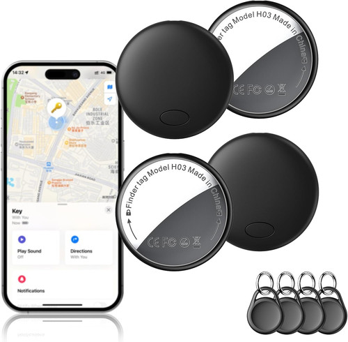Smart tracker tag nero 4 - tag,