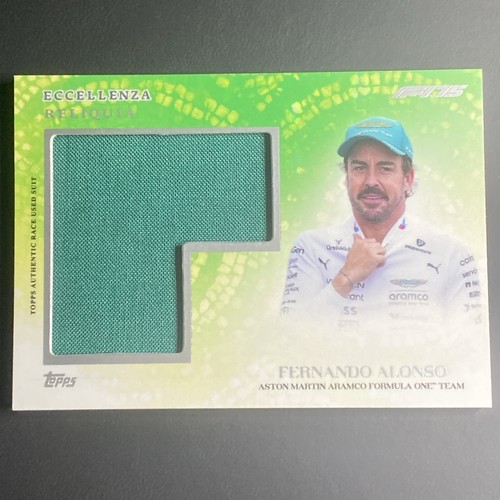 Topps eccellenza 2025 - f1,