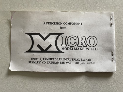 Micro modelmakers gauge - micro,