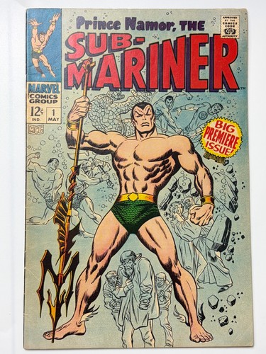 Sub mariner prima - sub-mariner, #1