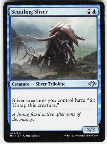 Scuttling sliver orizzonti - scuttling,