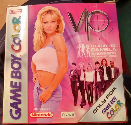 Nintendo game boy color vip - color,