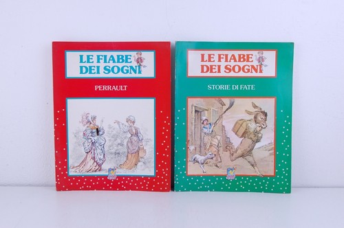Due volumi fiabe dei - due, le