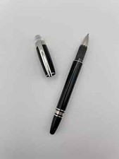 Penna Montblanc Starwalker Sfera Ballpoint Pen Platinum Black Resin