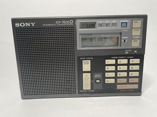 Sony ricevitore sintetizzato - sony,