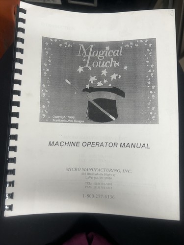 Micro manufacturing magical - micro,