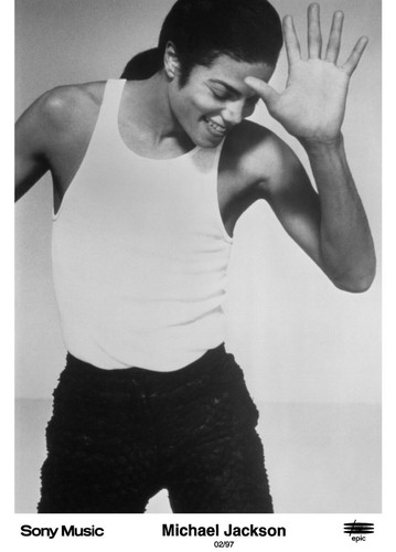 Michael jackson promo photo - michael,