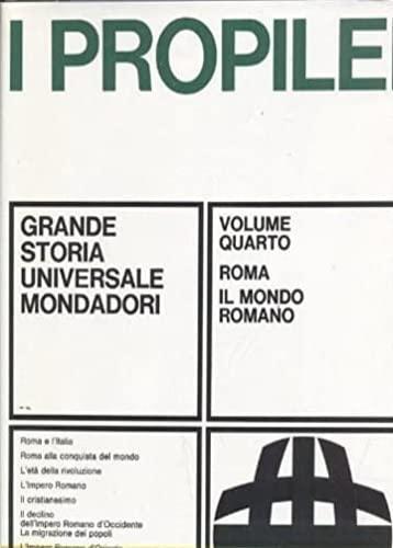 Propilei grande storia - i,