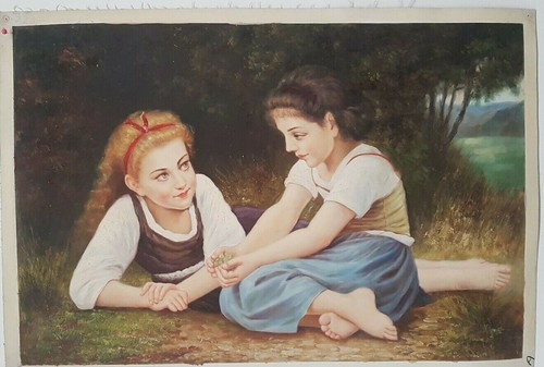 Quadro dipinto mano olio - quadro,