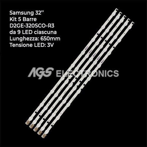 Kit barre strip led - barre, tv