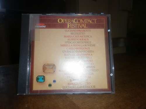 Opera compact festival - compact, cd