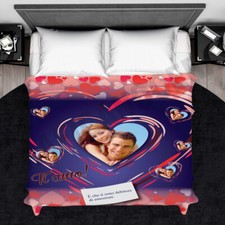 Plaid personalizzato con foto