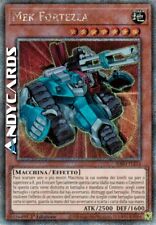 MEK FORTEZZA • (Machina Fortress) • Segreta Platino • RA03 IT233 • 1Ed • Yugioh!