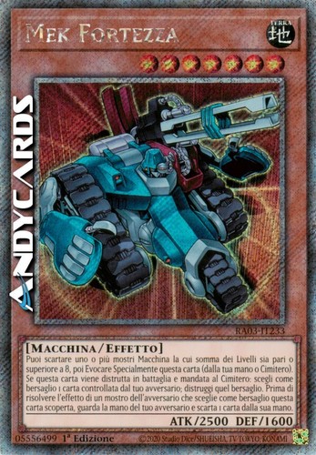 Mek fortezza machina - fortezza, •