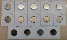 Slovenia 1 Euro 2007 - 2020