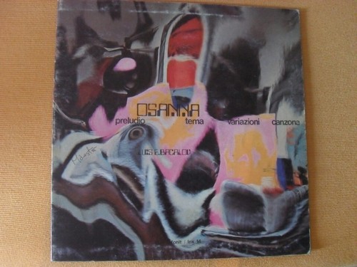 Osanna preludio tema - preludio,
