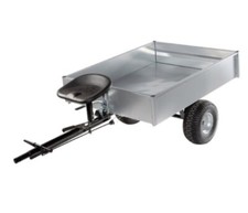 Rimorchio trainato per guida a