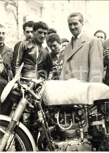 1955 motociclismo bologna - 1955,