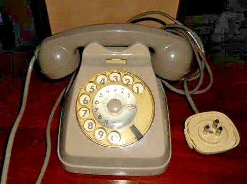 Telefono fisso anni 70 - anni, 60/70