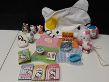 Hello Kitty Sanrio Set Accessori Al Lavoro Casa Dolce Casa Ovetto Palla 