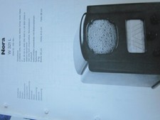 Schema elettrico Radio Nora W