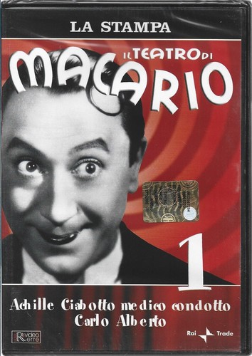 Teatro macario 1 dvd - il,
